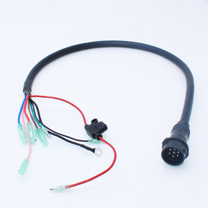 สายเคเบิล 7 แกน ยามาฮ่า สำหรับมอเตอร์เรือ รุ่น 61T-82580-00 กล่องเชื่อมต่อควบคุมด้านหน้าสำหรับมอเตอร์เรือ - Product Image 2
