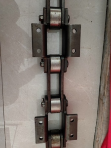 חדש סגסוגת 40cr מחפר הידראולי מחפר חלקי מטעין פלדה צינור גומי מכונות בנייה שונים שרשרת אמפיבית - Product Image 3