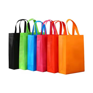 Thiết kế logo tùy chỉnh in kích thước màu Polypropylen TNT Tote không dệt cắt túi - Product Image 5