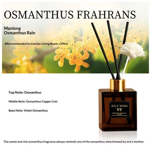 Diffuseur de parfum Gardenia, ornement de luxe pour la maison, parfum d'ambiance longue durée pour chambre, hôtel, salle de bain, décoration. - Product Image 3