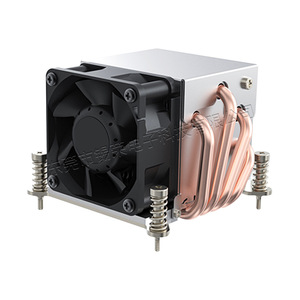Módulo de disipador de calor LGA1156-6Z12 con 4 tubos de calor, diseño silencioso de refrigeración por aire para uso en salas de informática - Product Image 1