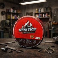 Extincteur automatique Tenyu 1,15 kg avec extincteur et certification CE/MSDS, nouveau modèle