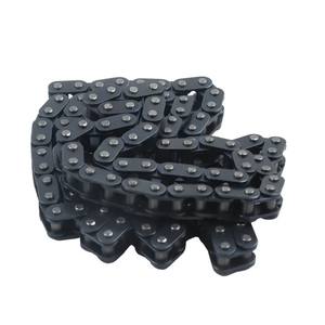 Mini moto tout-terrain en alliage d'aluminium noir, moteur 2 temps, boîte de vitesses, options 125cc, 50cc, 49cc, essence, disque, chaîne, neuve ou d'occasion - Product Image 2