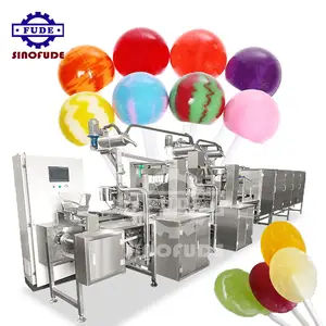 Máquina para hacer caramelos duros de piruleta 3D, línea de producción de piruletas de universo completamente automática, precio de fábrica