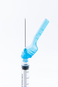 Vũ Châu Y Tế CE ISO Đã Được Phê Duyệt 3cc 5cc <span class=keywords><strong>10cc</strong></span> An Toàn Dùng Một Lần Y Tế Vô Trùng 3-Phần Tiêm Ống Tiêm Với An Toàn Kim - Product Image 2