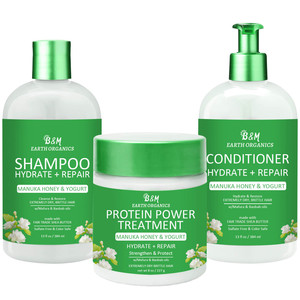 Champú y acondicionador de proteínas orgánicas Productos para el cuidado del cabello - Product Image 4