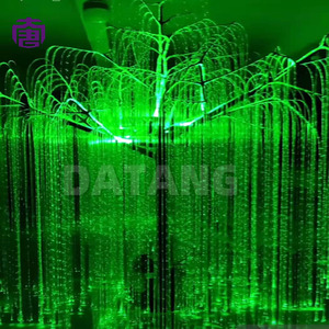 Lámpara LED Avanzada con Forma de Árbol de Sauce, Decoración Elegante para Parques con Ramas Caídas, para Decoración de Exteriores y Villas, en Venta - Product Image 2