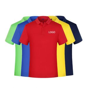 เสื้อโปโลผู้ชายขายส่ง คอปกแบบฮ่องกง ทรงหลวม แห้งเร็ว เสื้อกอล์ฟ สกรีนโลโก้ เสื้อโปโลผู้ชายแบบสั่งทำ - Product Image 4