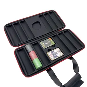 Produttori Custom professionale in pelle Eva Case gioco vuota 300 500 1000 Chip Poker Case Box