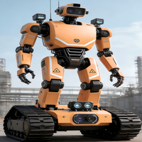 Robot humanoïde antidéflagrant pour la pétrochimie et les opérations de sauvetage d'urgence RXR-JC50BD