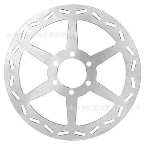 Disco de Freno Zhennerui SCP025-180 de 180 mm de Acero para Reparación de Motocicletas y Go Karts, Pieza de Repuesto con 5 Orificios y Diámetro Interior de 37 mm - Product Image 1
