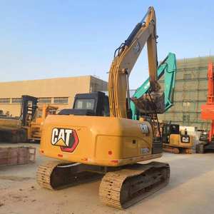Excavatrice d'occasion Caterpillar CAT 313D2GC d'origine, pelle sur chenilles, meilleur prix, matériel de construction - Product Image 4