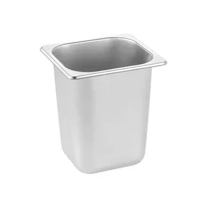 Personnalisation directe de l'usine Cuisine <span class=keywords><strong>Gastro</strong></span> Conteneur En Acier Inoxydable Gn Pan Gastronorm Vapeur Table Pan - Product Image 1