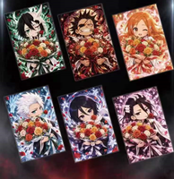 Baiye Merch Bleach Awakening of the Zanpakuto : Planches d'art, sacs scintillants et cartes à collectionner d'anime