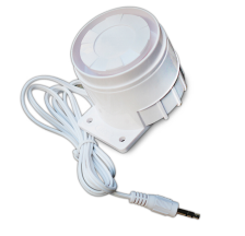 Nhà Máy Giá Treble Có Dây 12V Siren 110dB Với Màu Đen Trắng - Product Image 2