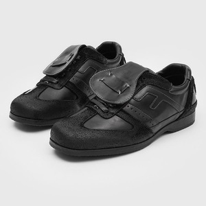 Zapatos Casuales de Hombre 2027 Retro con Parches de Cuero Vacuno, Diseño Kiltie, Acabado Encerado Desgastado y Amortiguación Evergreen - Product Image 2
