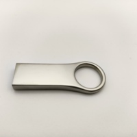 Nouvelle clé USB 2.0 mini en métal tendance, 1 Go, 2 Go, 4 Go, 8 Go, 16 Go, 32 Go, 64 Go, 128 Go, clé USB personnalisée