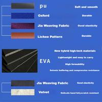 Étui de rangement en EVA avec fermeture éclair pour accessoires de lunettes VR 3D personnalisées, sac de transport pour accessoires