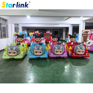 รถบั๊มพ์ 3 <span class=keywords><strong>ล้อ</strong></span> รุ่น Shining Nezha Ao C สำหรับเล่น<span class=keywords><strong>ใน</strong></span>ร่ม/กลางแจ้ง พร้อมไฟสีสันสดใส เล่นด้วยเหรียญ ใช้แบตเตอรี่ไฟฟ้า เหมาะสำหรับห้างสรรพสินค้า - Product Image 3