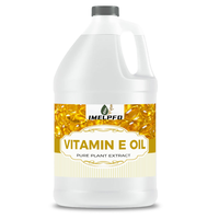 Huile de Vitamine E en Gros 5KG/25KG/180KG - 98% D-Alpha Tocophérol Qualité Cosmétique pour Formulation de Soins de la Peau