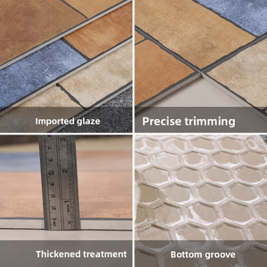Baldosas de Cerámica para Patio, Estilo Campestre Chino, Antideslizantes, Mate, 500x500 600x600, para Jardín y <span class=keywords><strong>Terraza</strong></span> - Product Image 5