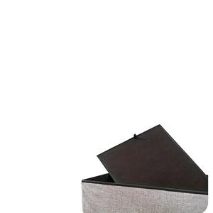 Tabouret de rangement pliable et portable pour la maison, idéal pour s'asseoir, changer de chaussures et pour une utilisation multifonctionnelle dans le salon. - Product Image 4