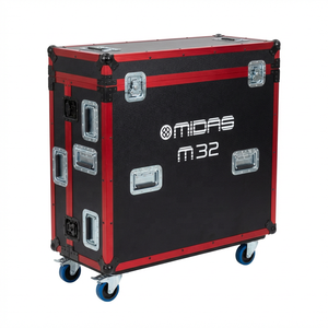 Populaire OEM Custom Hoge Kwaliteit Aluminium MIDAS M32 MIXER ATA Road <span class=keywords><strong>Case</strong></span> Flight <span class=keywords><strong>Case</strong></span> Brandwerend Waterdicht Draagbare Opslag - Product Image 1