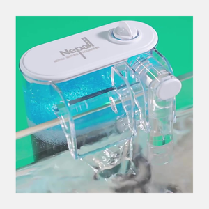 Nepall Ba Lớp Loại Bỏ Dầu Thác Fish Tank Lọc Mini Bên Ngoài Treo Trên Aquarium Bộ Lọc Với USB Adapter - Product Image 3