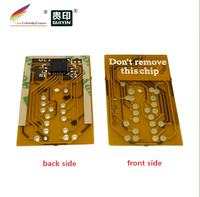Chip Reset Otomatis ARC Permanen yang Kompatibel untuk HP 652 untuk DeskJet Ink Advantage 1115 2135 3635 3775 3835 4535 4675 Hitam Tri-Warna