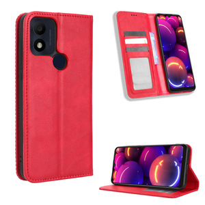 <span class=keywords><strong>Funda</strong></span> de cuero tipo cartera retro para teléfono <span class=keywords><strong>TCL</strong></span> <span class=keywords><strong>305i</strong></span> - Product Image 1