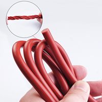 Bande d'étanchéité personnalisée en silicone E P Cord pour portes et fenêtres, joint en caoutchouc composite pour l'automobile
