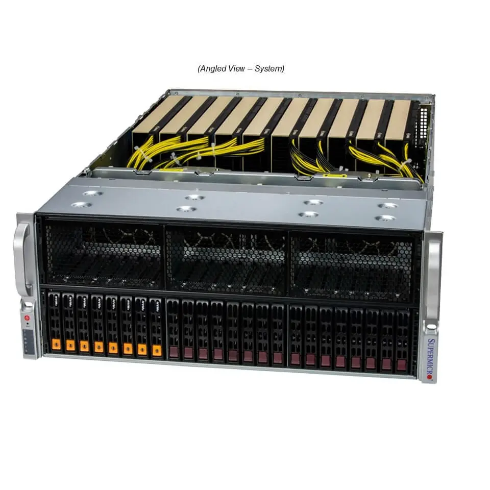 GPU सुपरसर्वर SYS-421GE-TNRT सुपरमाइक्रो सर्वर