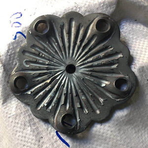 Hojas Decorativas de Hierro Forjado y Acero Fundido, Servicio de Modelado 3D Incluido, Componentes de Hierro Forjado, Diseño Hermoso - Product Image 6