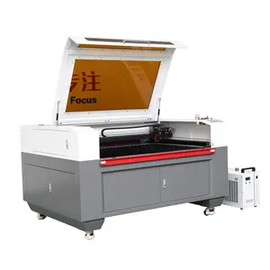 1390 1300*900mm 9060 Elevated platform co2 laser cutting machine Engraving machine for acrylic wood leather Deep cuts