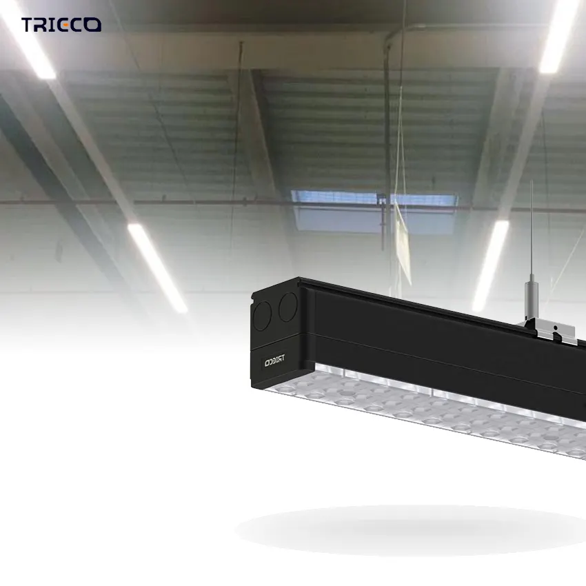 Lampu Industri Retrofit LED 150LM/W, Lampu Pengganti Universal dengan CE ENEC untuk Semua Sistem Lampu Trunking