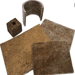 <span class=keywords><strong>Tapis</strong></span> en fibre de chanvre non tissé respirant et recyclable avec surface unie, échantillon gratuit pour utilisation automobile - Product Image 4