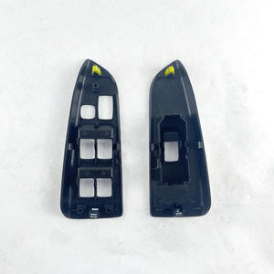 フロントパワードア窓スイッチカバートリムアームレストパネルフレーム74232-60440 74231-60490トヨタランドクルーザーPrado 2002-2009用 - Product Image 3