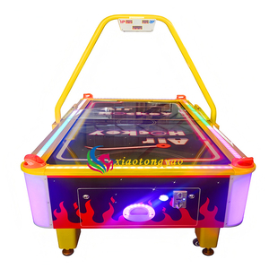 Amusement Indoor Machine Luxury <b>Electric</b> Air Hockey <b>Table</b> for Sale 2 Players 1 Year Warranty English - Product Image 6