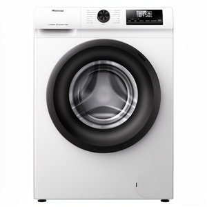 Lavadora de Carga Frontal <span class=keywords><strong>Hisense</strong></span> de 8 kg, 1200 RPM, Plateada, Modelo WFPV8012EMT, Limpieza del Tambor, 1 Año de Garantía Completa - Product Image 3