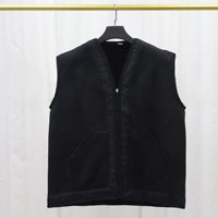 Nouveau design 2026 – Gilet islamique chaud et épais en fausse fourrure de chamois pour hommes, style saoudien, pour l'hiver – Thobe et vestes pour femmes