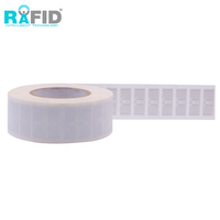 Étiquette RFID RAFID longue portée passif, 860-960 mhz, Alien H3/U8/R6, incrustation humide, ISO18000 6C UHF