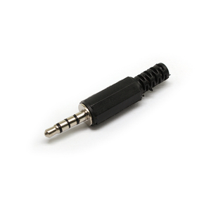 Conectores de Audio de 3.5mm con Protector, Tipo Ensamblable, para Micrófono y Auriculares, 4 Polos, Venta Directa de Fábrica - Product Image 1