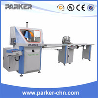 Machine de découpe d'aluminium à lame large 650 mm, à tête unique, pour découpe à tout angle