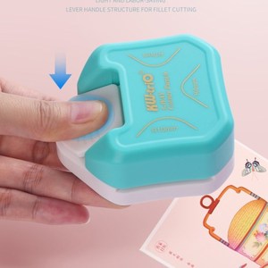 <span class=keywords><strong>Poinçon</strong></span> d'angle manuel 3-en-1 pour <span class=keywords><strong>abeille</strong></span> mignonne, coupeur d'angle de 5 mm - Product Image 4