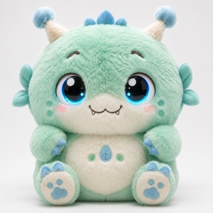 Robot interactif en peluche AI avec yeux LED, dialogue vocal et détection tactile – Compagnon éducatif pour enfants - Product Image 6