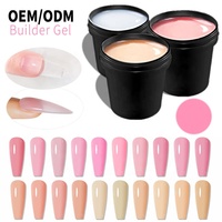 KUDAN TPO Gel Poly Extension pour Ongles à Photothérapie Sans Résidu, Facile à Modeler, Ne Laisse Pas de Traces sur les Mains, OEM ODM pour Distributeurs Mondiaux de Produits pour Ongles