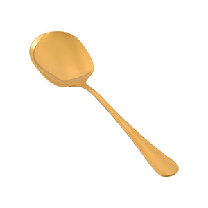 Stainless Steel <b>Serving</b> <b>Spoons</b> Round Headed Durable For Food Contact - Product Image 2