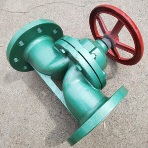 Válvula de Diafragma con Revestimiento de Goma G41J-10 16, Válvula de Control con Brida para Hierro Fundido, Acero Fundido, Acero Inoxidable 304 316L - Product Image 3