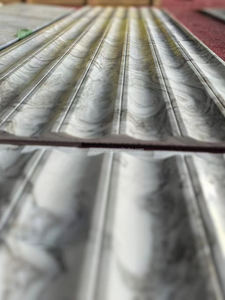 Pierre naturelle du Brésil, quartzite blanc Avalanche, quartzite Burlesque, marbre pour comptoirs de cuisine sur mesure, dessus de vanité, décoration murale - Product Image 6