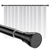 Tringle <span class=keywords><strong>de</strong></span> <span class=keywords><strong>Douche</strong></span> <span class=keywords><strong>Extensible</strong></span> en Acier Inoxydable à Tension Réglable avec <span class=keywords><strong>Ressort</strong></span> pour Fenêtres et Placards <span class=keywords><strong>de</strong></span> Salle <span class=keywords><strong>de</strong></span> Bain - Product Image 1